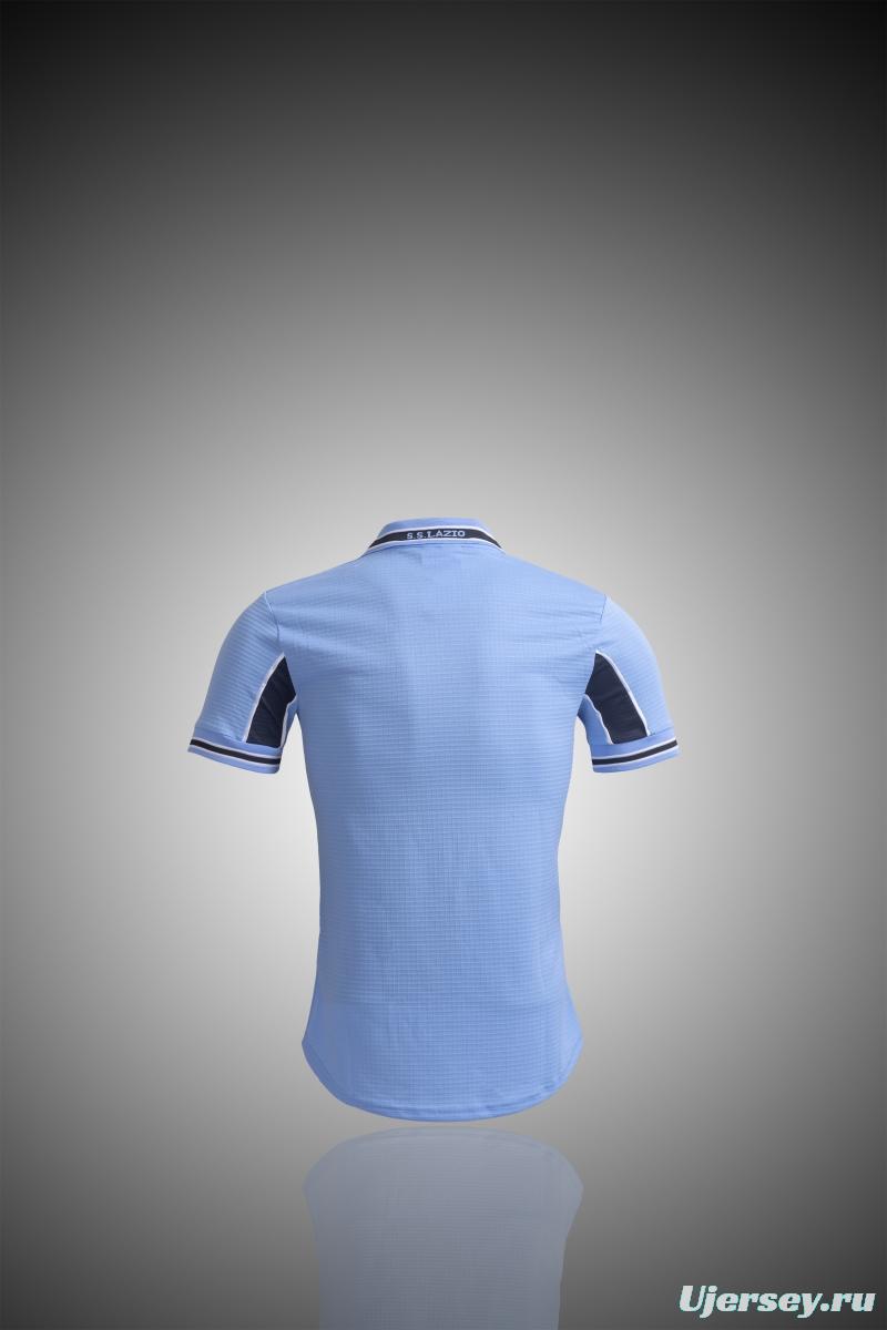 RETRO 98/00 Lazio Home Soccer Jersey