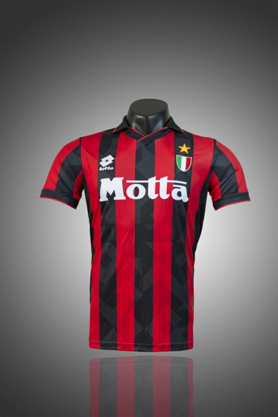 RETRO 92/94 AC Milan Home Soccer Jersey