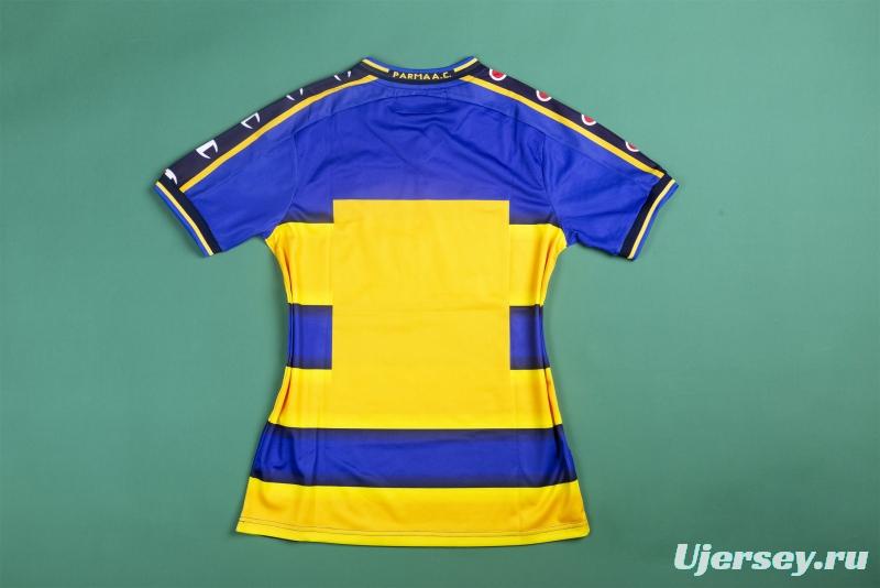 RETRO 01/02 Parma Home Soccer Jersey