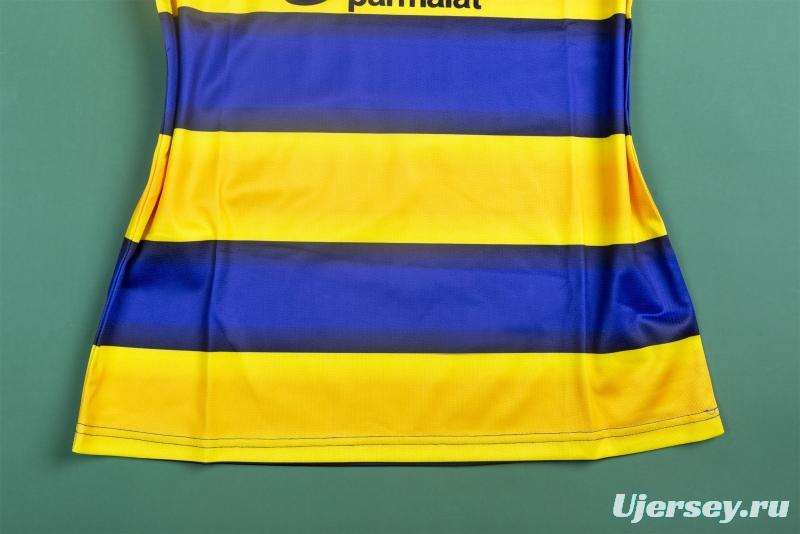 RETRO 01/02 Parma Home Soccer Jersey