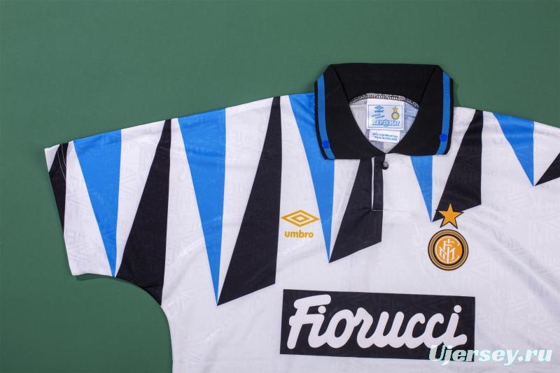 RETRO 92/93 Inter Milan Away Soccer Jersey