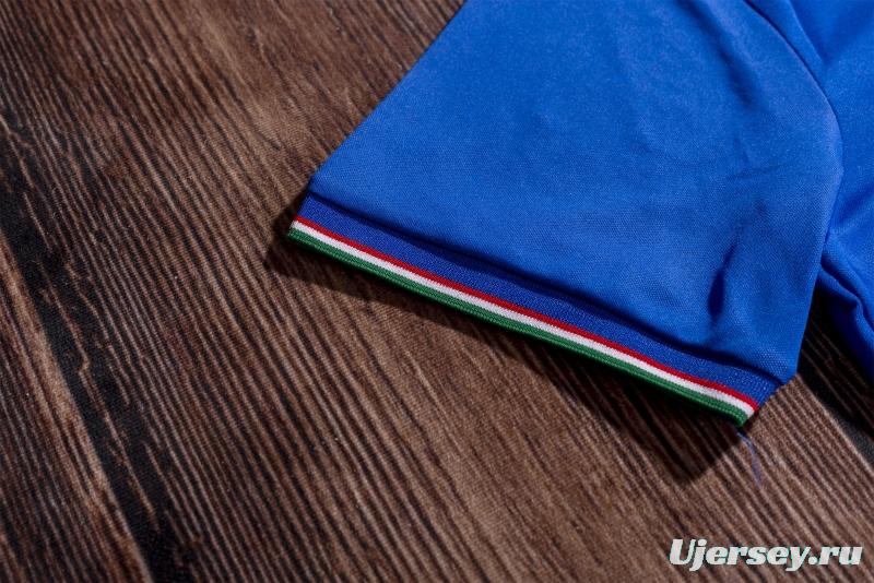 Retro 1990 Italy Home Soccer Jersey