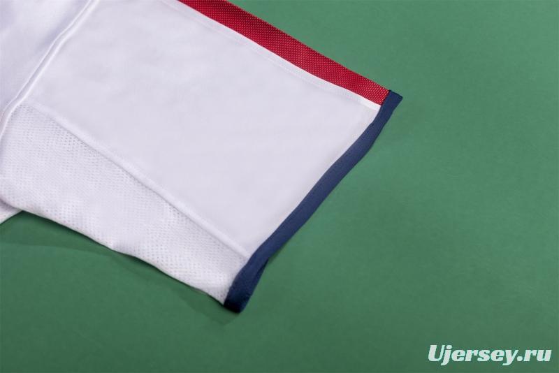 Retro 2004 England Home Soccer Jersey