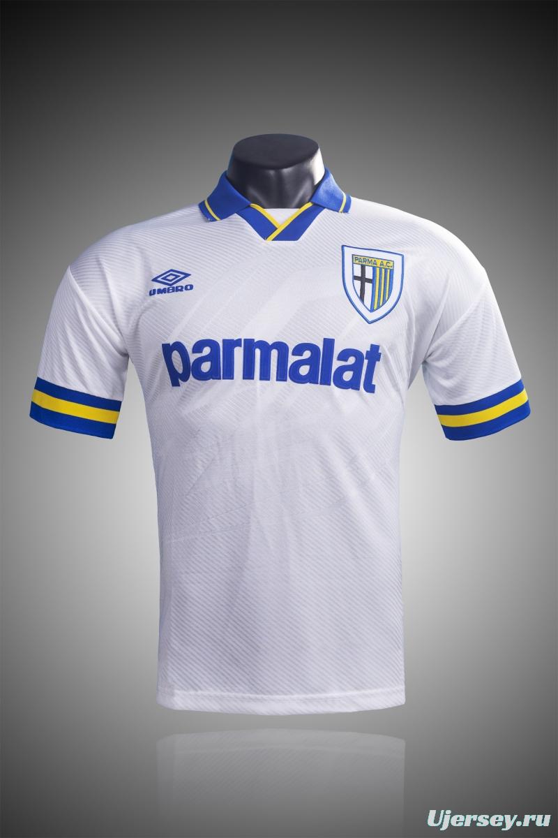 RETRO 93/95 Parma Away Soccer Jersey