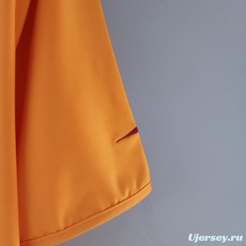 Retro 05/06 Roma Home Soccer Jersey