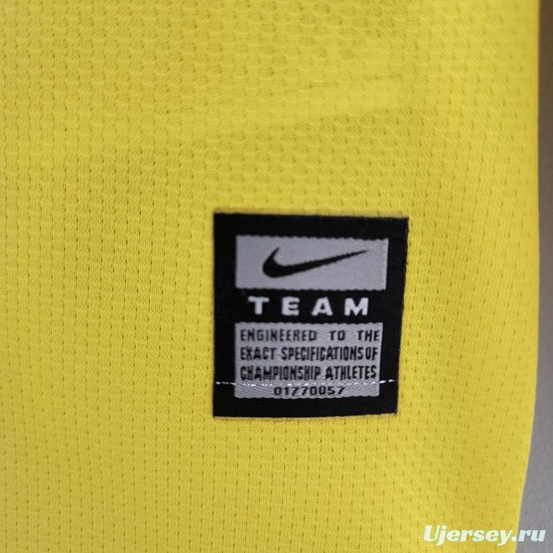 Retro 08/09 Long Sleeve Barcelona Away Soccer Jersey