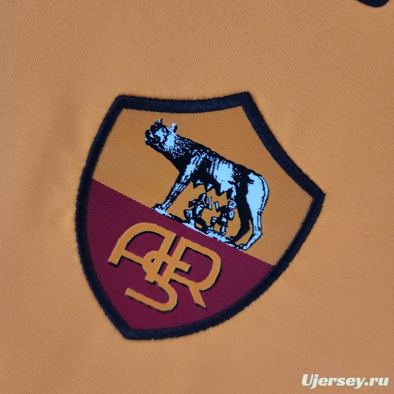 Retro 05/06 Roma Home Soccer Jersey