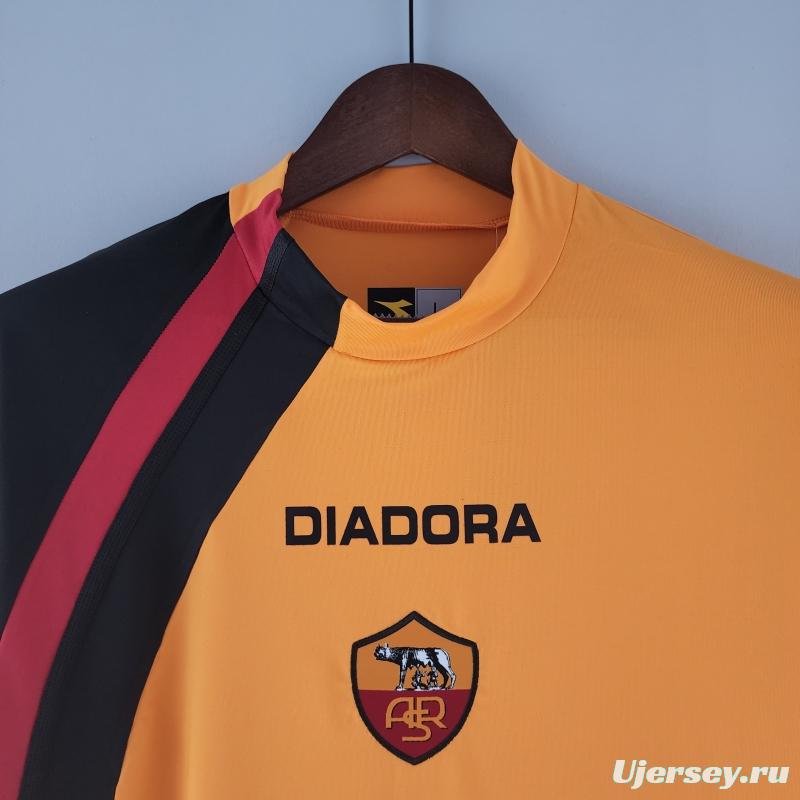 Retro 05/06 Roma Home Soccer Jersey