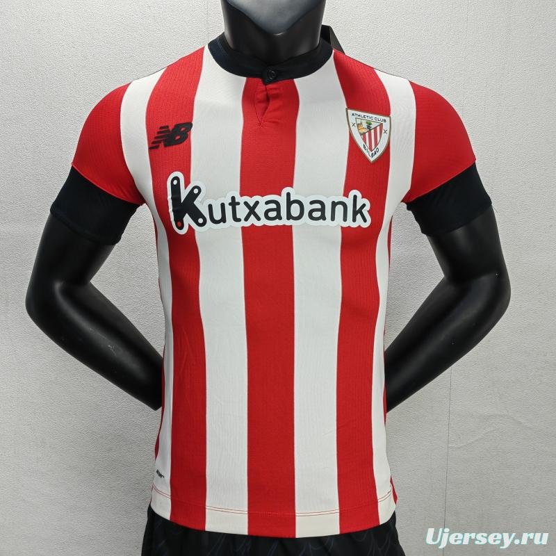 Player Version 22/23 Bilbao Athletic Home Soccer Jersey