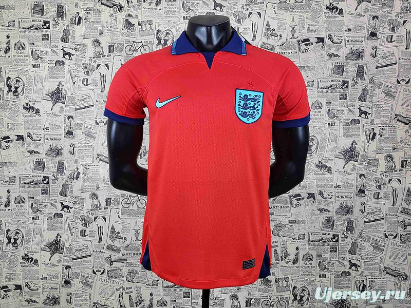 2022 England Away Soccer Jersey