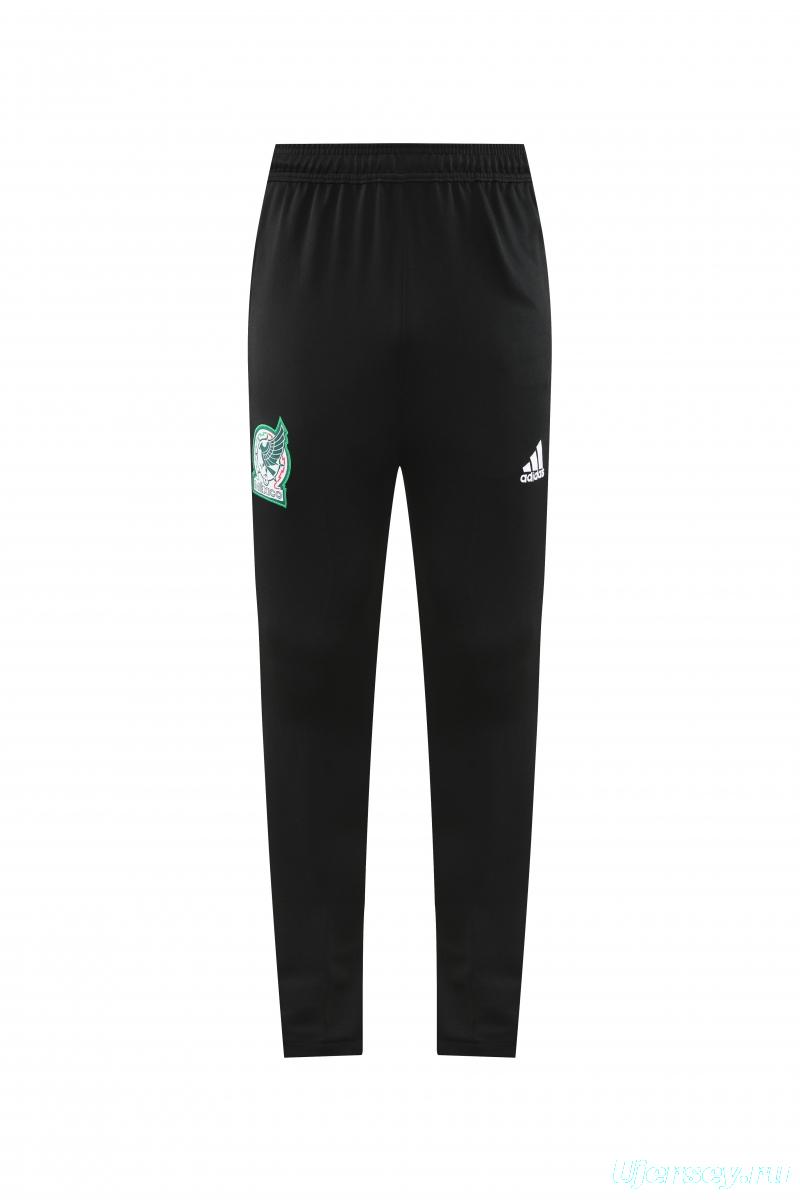 2022 Mexico Green Full Zipper Tracksuit
