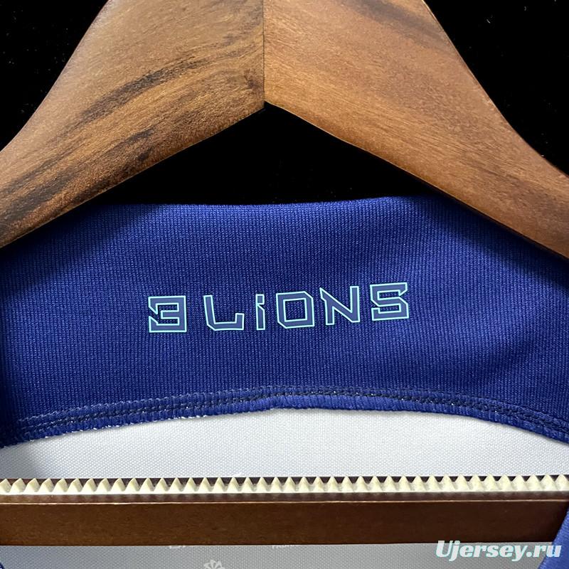 Retro 2022 England Home Soccer Jersey