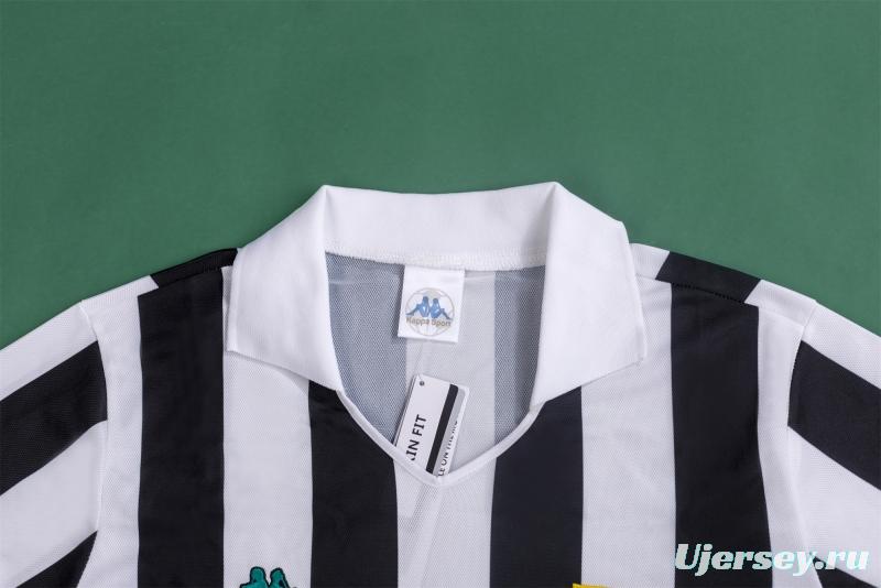 RETRO 92/94 Juventus Home Soccer Jersey