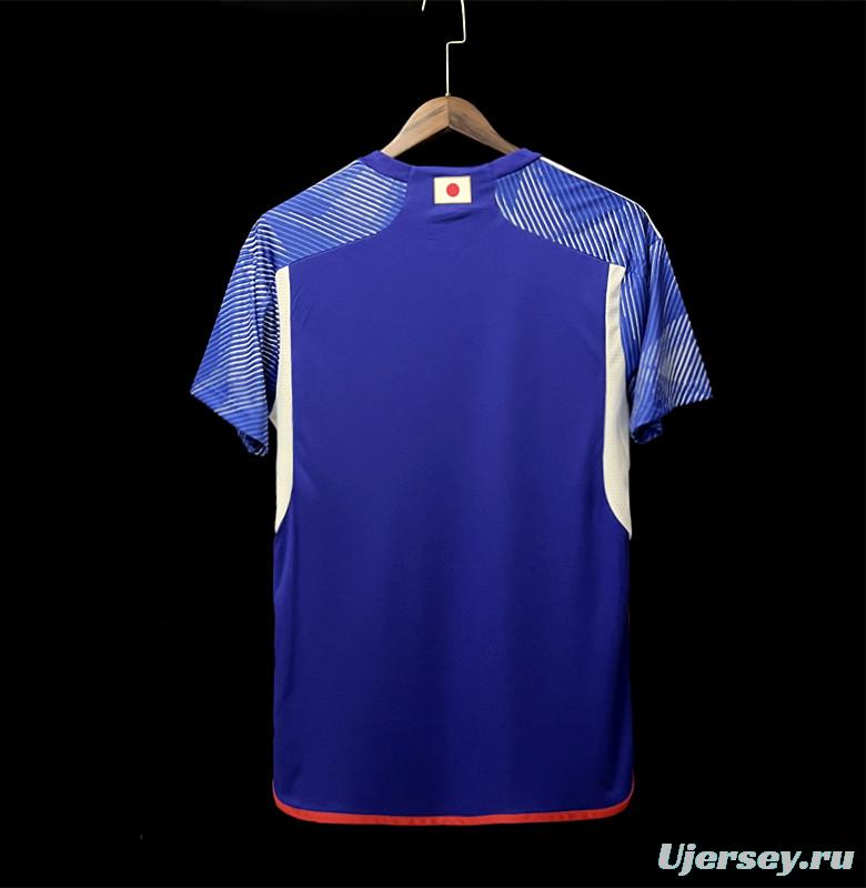 2022 Japan Home Jersey