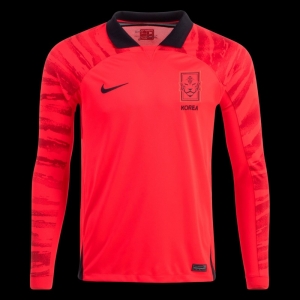 2022 Korea Home Long Sleeve Jersey