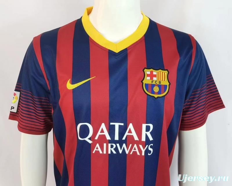 Retro 13/14 Barcelona Home Jersey