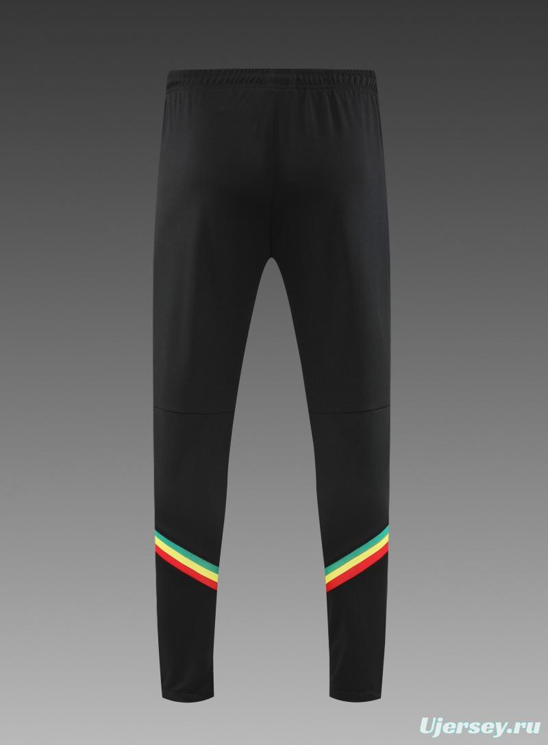 2022 Senegal White Half Zipper Tracksuit