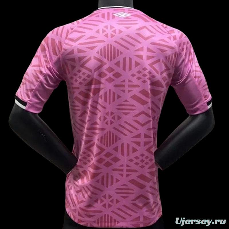 22/23 Santos Pink October Jersey