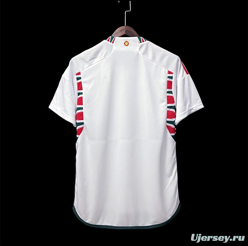 2022 Wales Away White Jersey