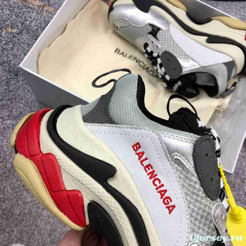 Men Balenciaga Triple-S Sneaker Red/Grey