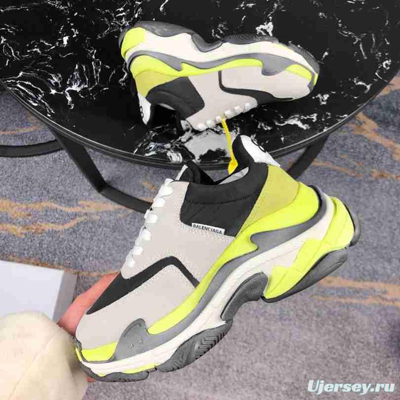 Men Balenciaga Triple-S 2 Green/Grey Sneaker