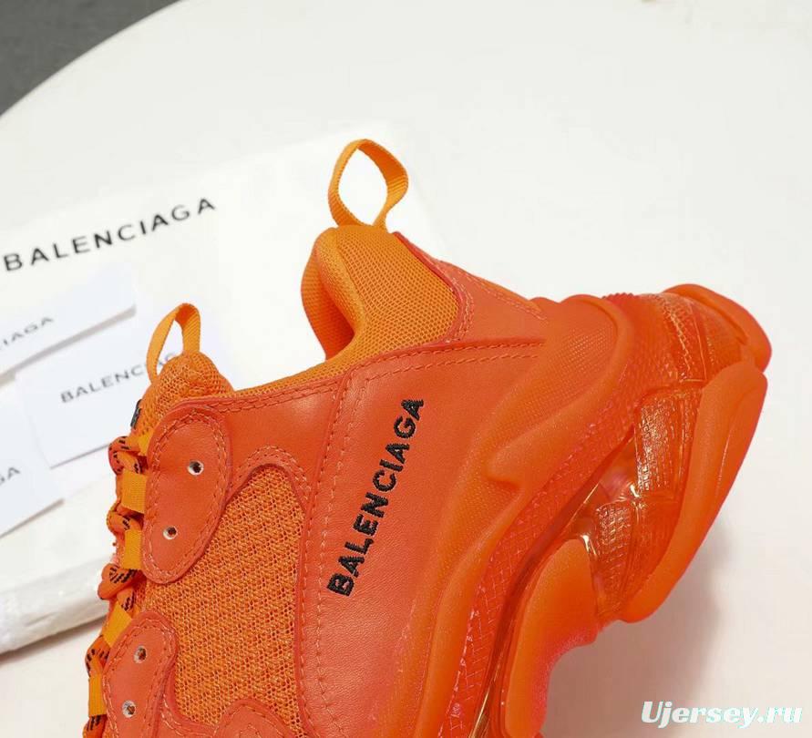 Men/Women Balenciaga Triple-S Sneaker Red Item 6380340