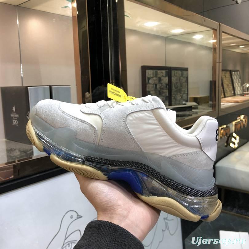 Men/Women Balenciaga Triple S Sneaker Grey