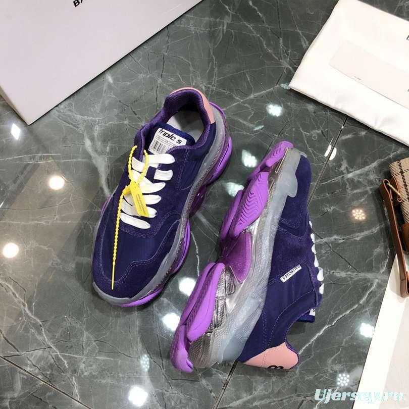 Men/Women Balenciaga Triple S Sneaker Purple