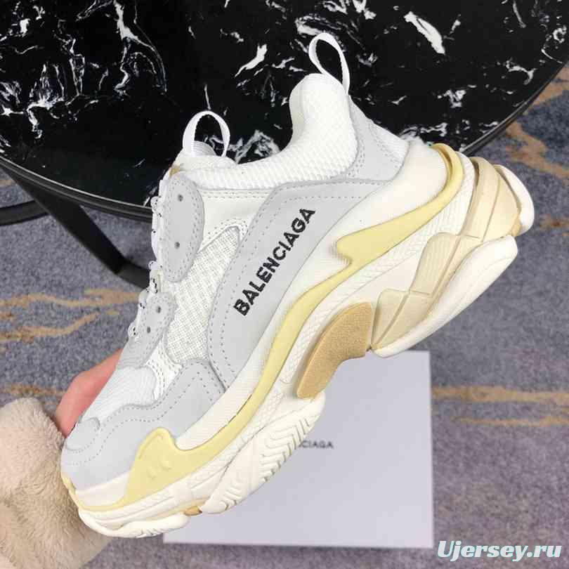 Men Balenciaga Triple-S Sneaker Grey/White Sneaker