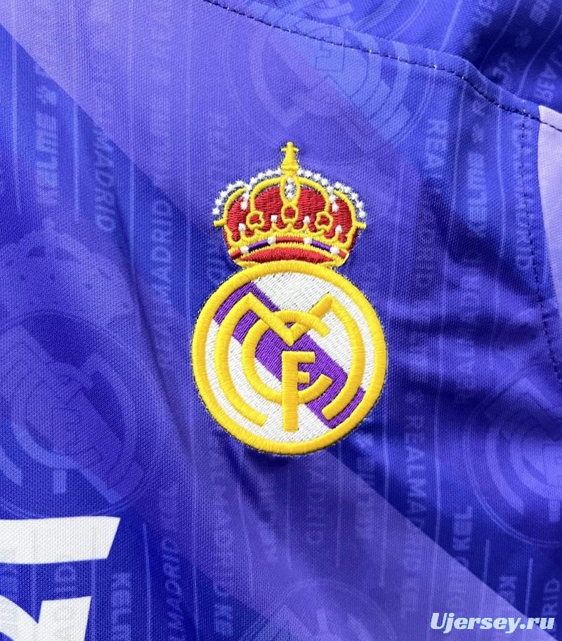 Retro 96/97 Real Madrid Away Jersey