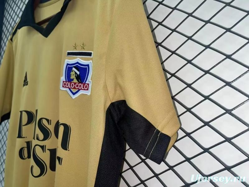 22 23 COLO COLO THIRD Golden Jersey