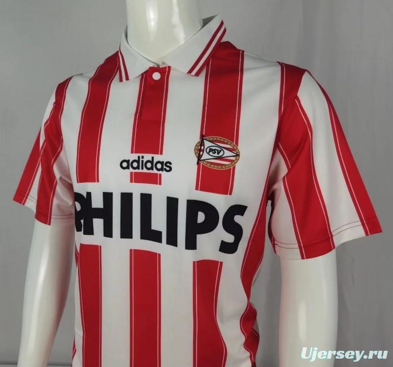 Retro 94/95 PSV Eindhoven Home Jersey