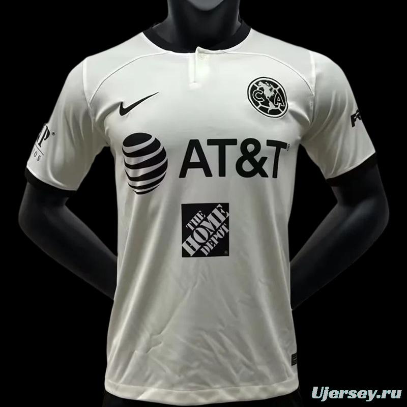 22/23 Club America Third White Jersey