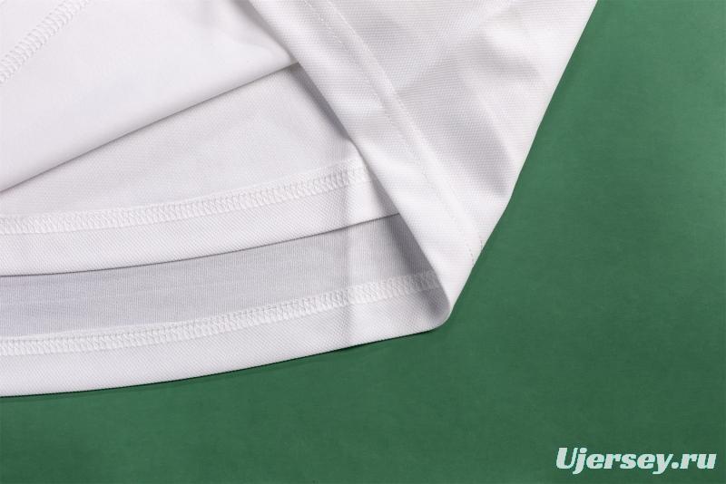 Retro 02/03 Manchester United Third White Soccer Jersey