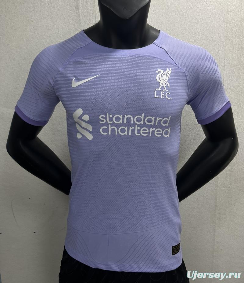 Player Version 23/23 Liverpool Purple Jersey