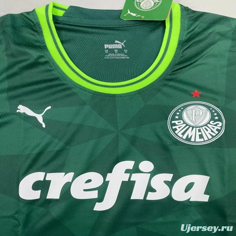 23/24 Palmeiras Home Women Jersey