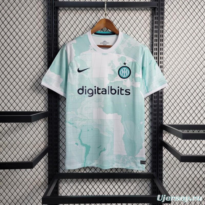 22-23 Inter Milan Away Jersey