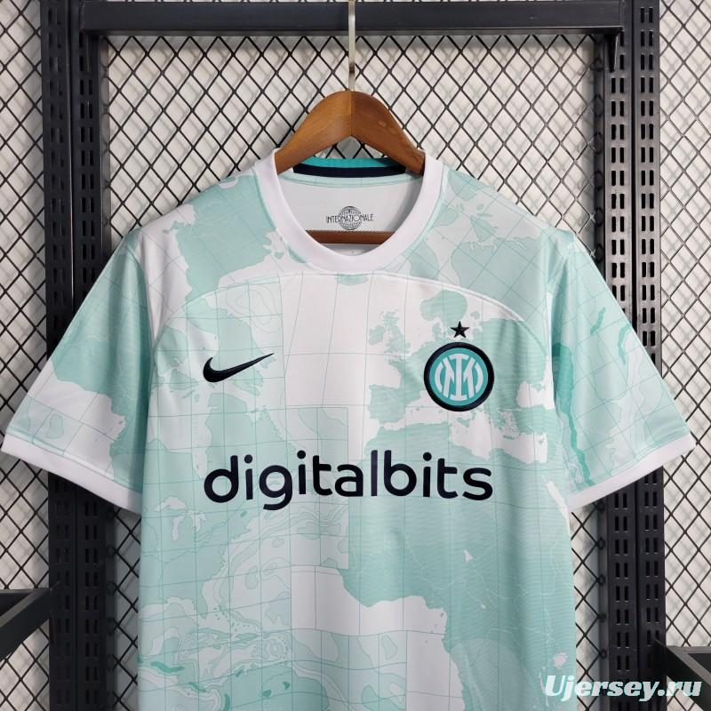 22-23 Inter Milan Away Jersey