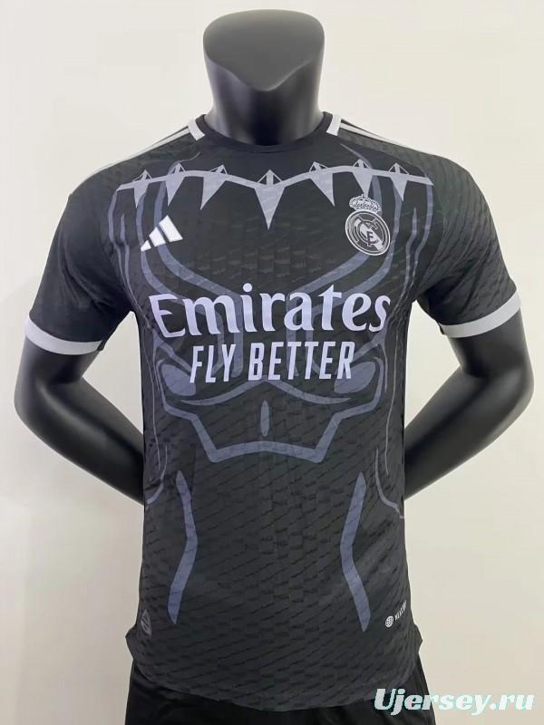 Player Version 23/24 Real Madrid Black Training Jersey