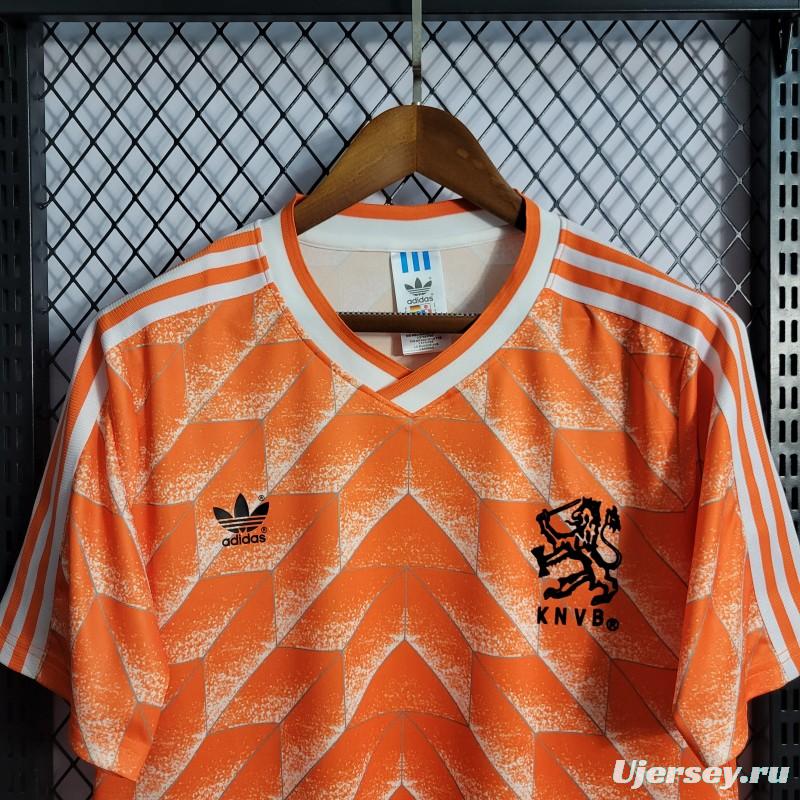 Retro 1988 Netherlands Home Jersey