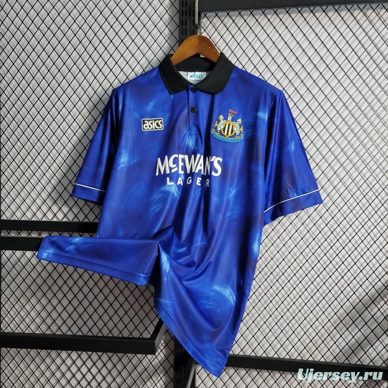 Retro1993-95 Newcastle Away Soccer Jersey