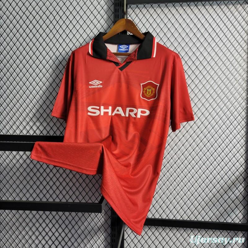 Retro 94/96 Manchester United Home Jersey