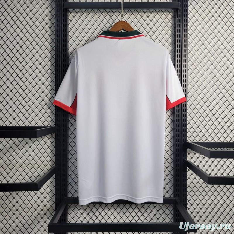 Retro 1998 Morocco Away Soccer Jersey