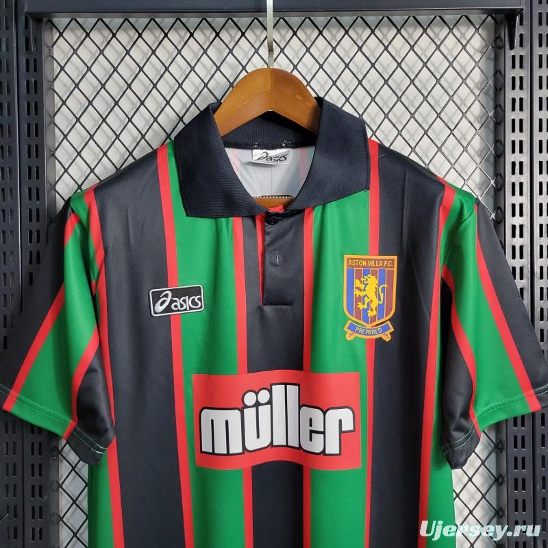 Retro 1993/95 Aston Villa Away Soccer Jersey