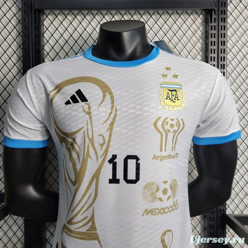 Player Version 2023 Argentina World Cup Training Jersey