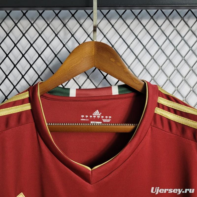 Retro 2012 Fluminense Third Red Jersey