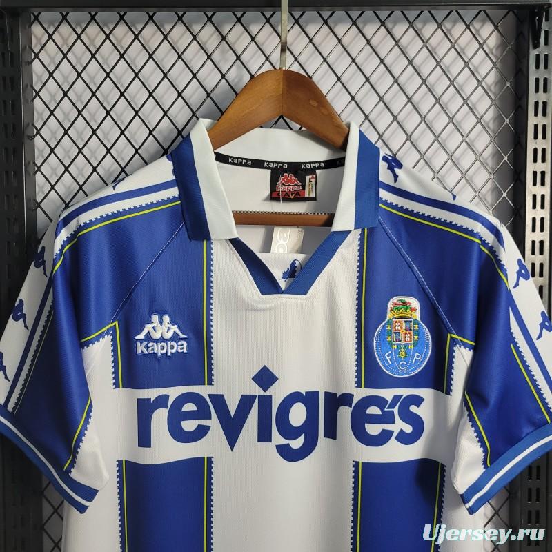 Retro 97-99 Porto Home Jersey