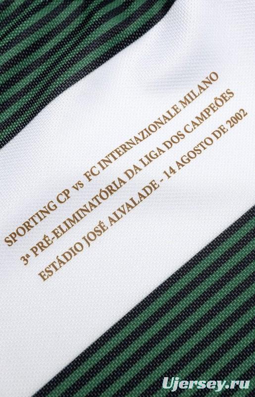 22/23 Sporting CP Home Jersey In Honor Of Cristiano Ronaldo