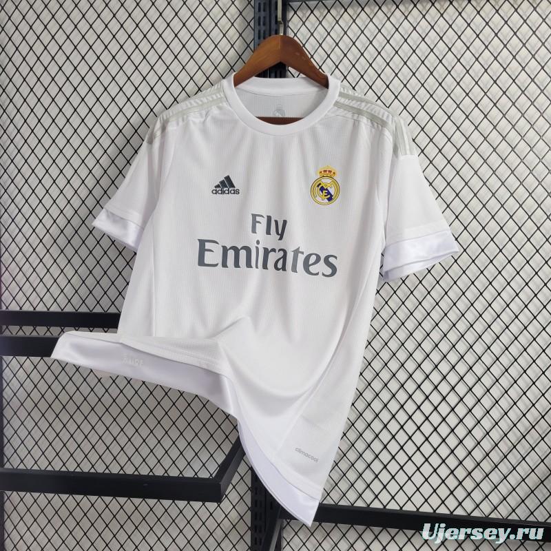 Retro Real Madrid 15/16 Home Jersey