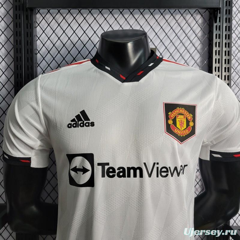 Player Version 22/23 Manchester United Away Jersey